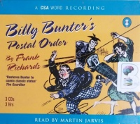 Billy Bunter's Postal Order written by Frank Richards performed by Martin Jarvis on CD (Abridged)